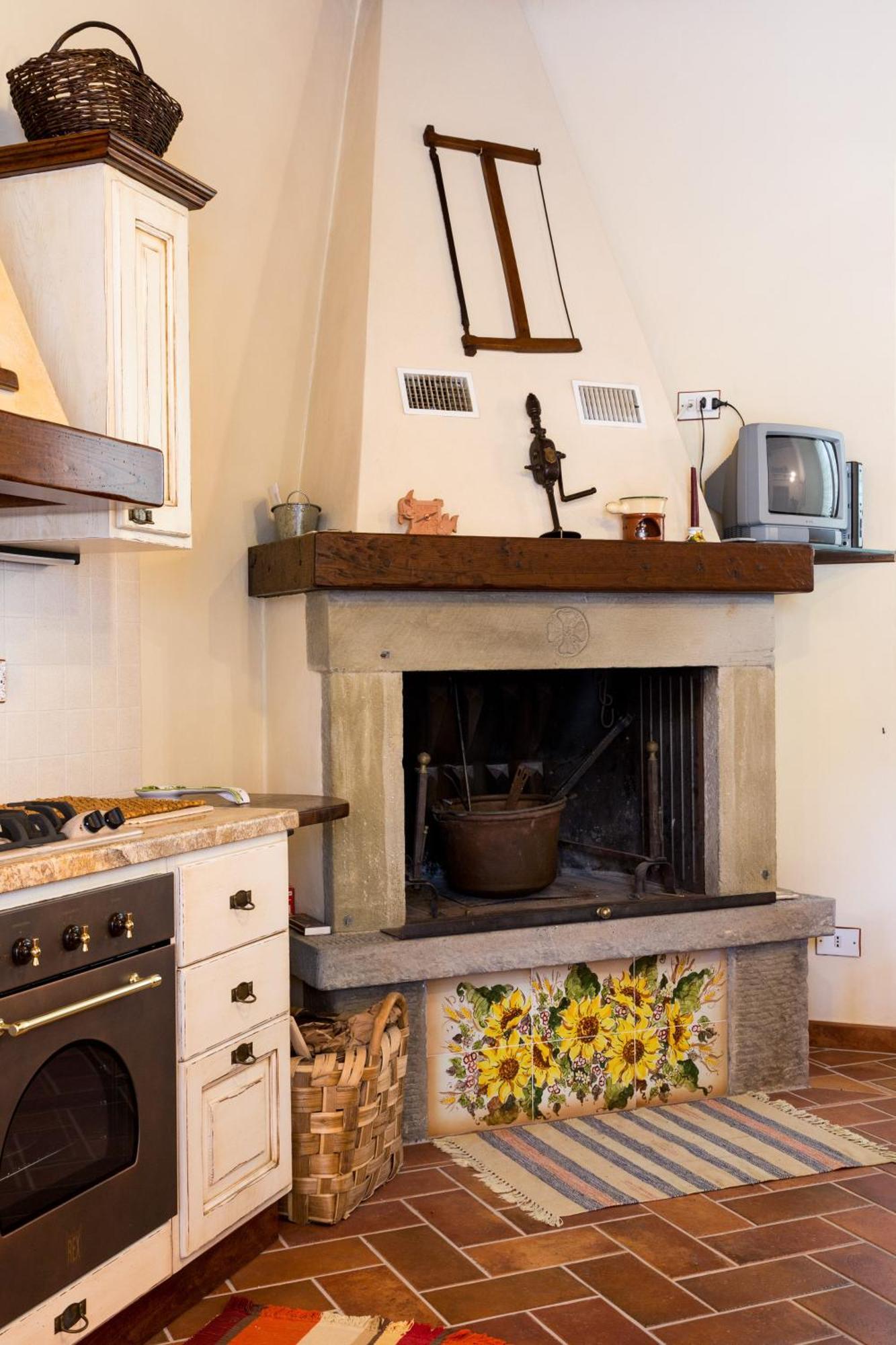 Casale Vacanze Il Granaio Cortona Ruang foto