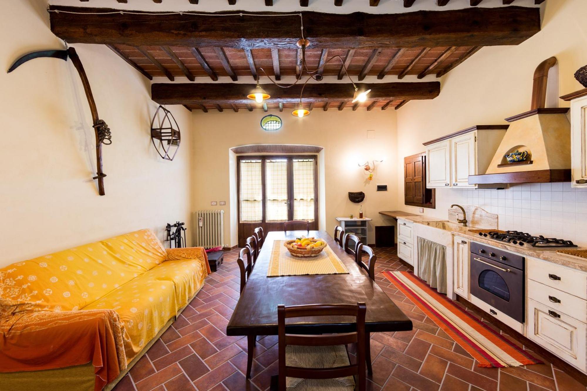 Casale Vacanze Il Granaio Cortona Ruang foto
