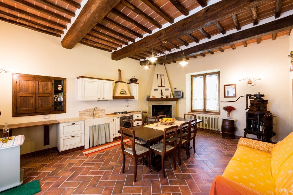 Casale Vacanze Il Granaio Cortona Ruang foto