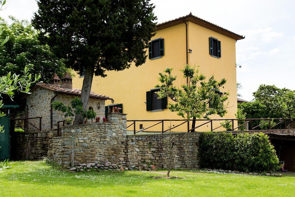 Casale Vacanze Il Granaio Cortona Bagian luar foto