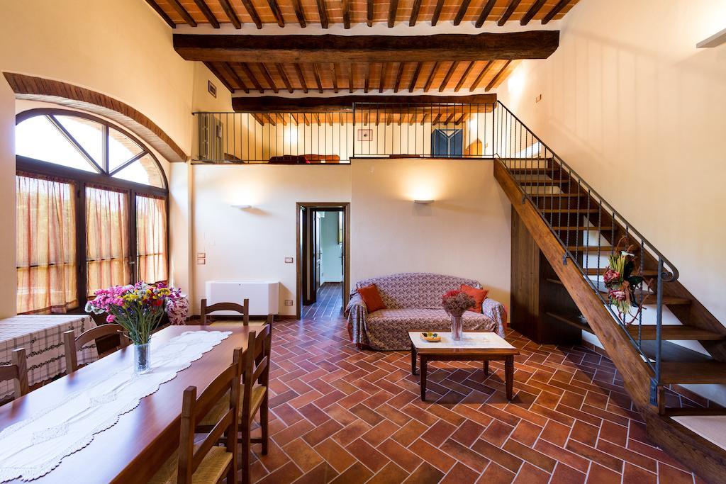 Casale Vacanze Il Granaio Cortona Bagian luar foto