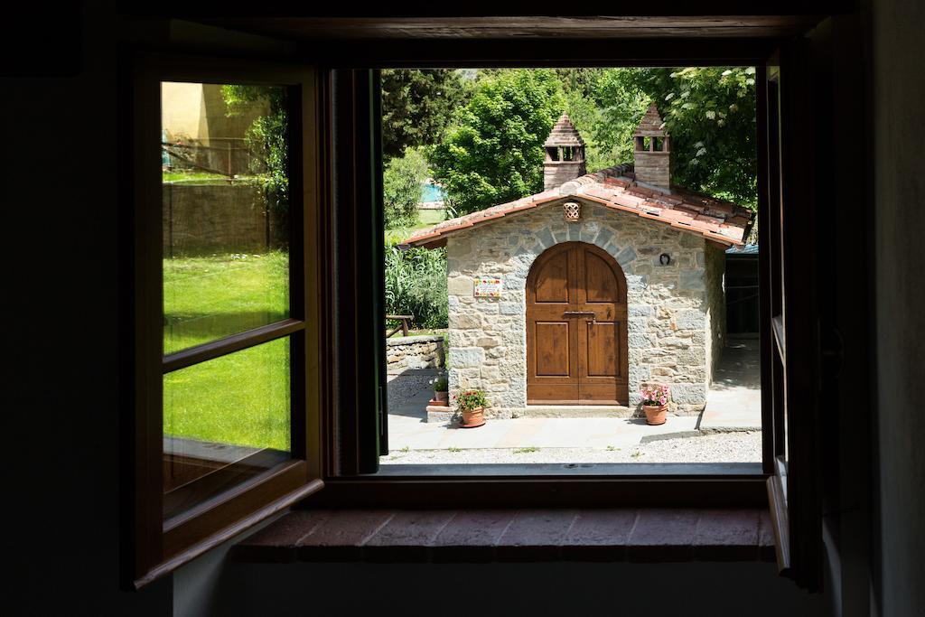 Casale Vacanze Il Granaio Cortona Ruang foto