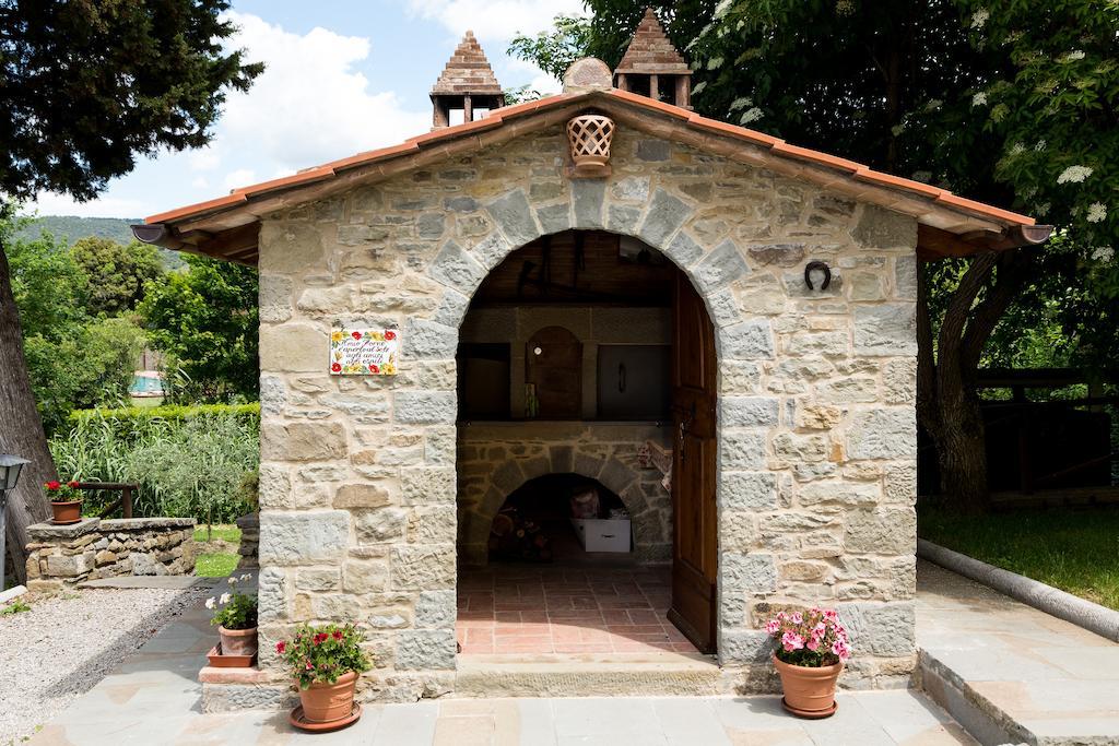 Casale Vacanze Il Granaio Cortona Bagian luar foto