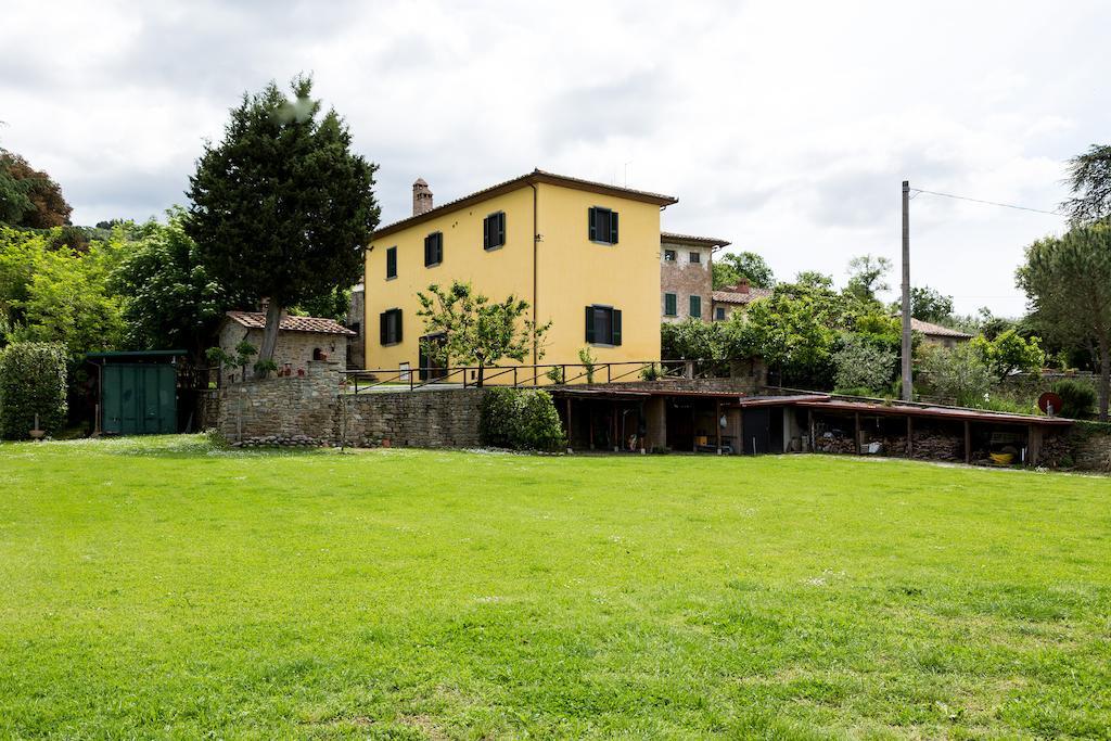 Casale Vacanze Il Granaio Cortona Bagian luar foto