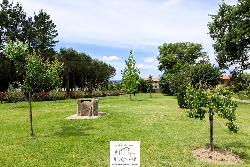 Casale Vacanze Il Granaio Cortona Bagian luar foto